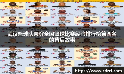 武汉篮球队荣登全国篮球比赛经验排行榜第四名的背后故事