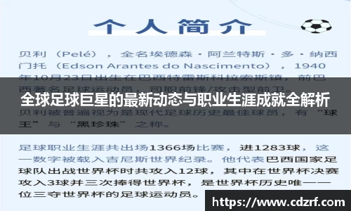 全球足球巨星的最新动态与职业生涯成就全解析
